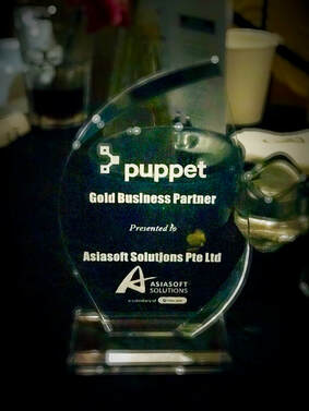 Net One Asia awarded Gold Business Partner in Puppet Partners Day 2018